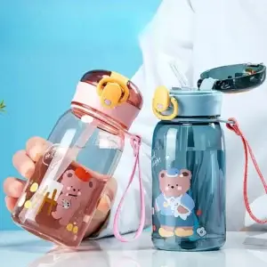 Gourde Enfant Cartoon Ourson 400 ml