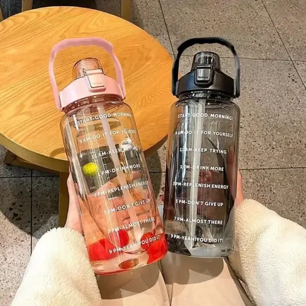 Gourde Paille 2 litres – Image 2