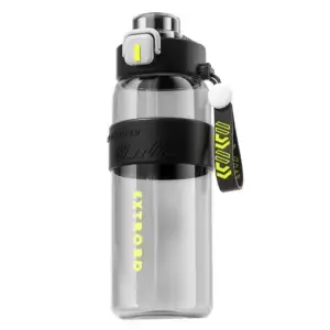Gourde Sport Silicone Fitness 800 ml