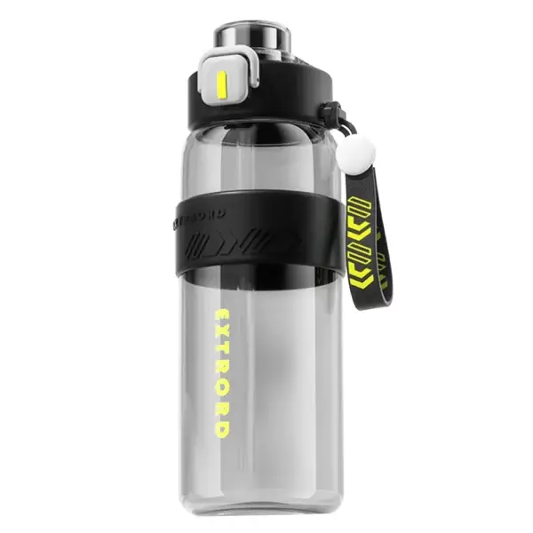 Gourde Sport Silicone Fitness 800 ml