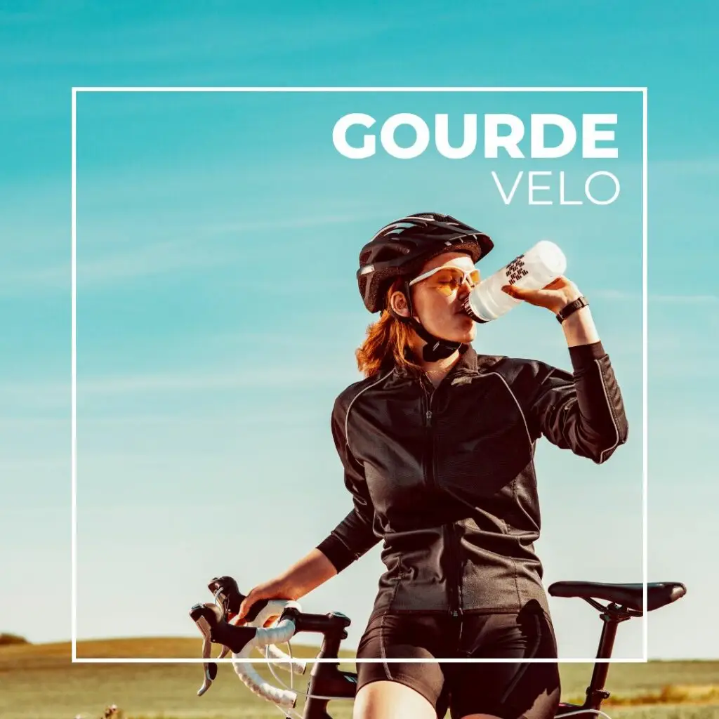 Gourde vélo
