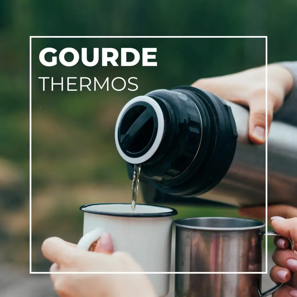 Gourde Thermos
