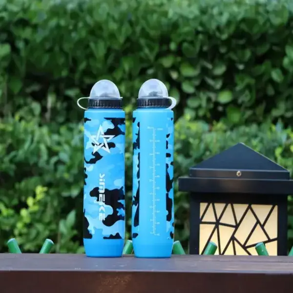 Gourde Vélo Bleue 1 litre – Image 2
