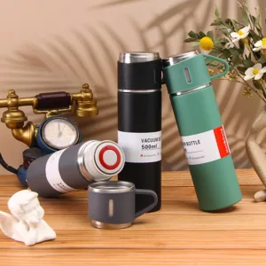 Coffret thermos
