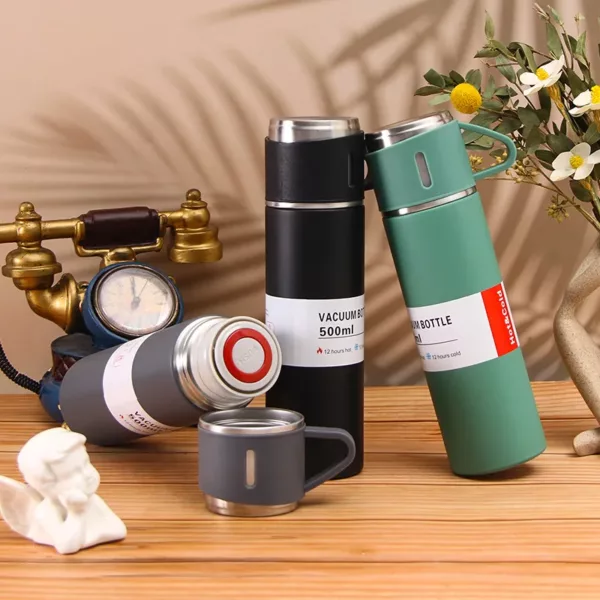 Coffret thermos