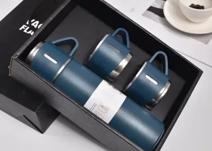 Coffret thermos