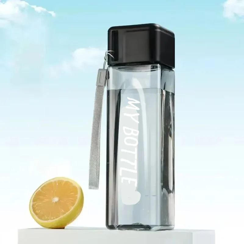 Gourde Plastique Carré 500 ml