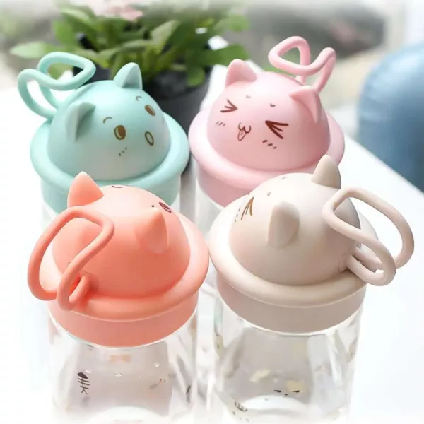 Gourde Chat Enfant 500 ml – Image 2