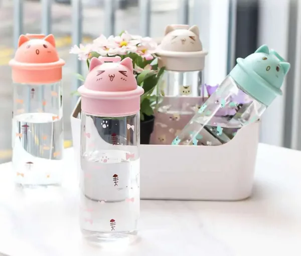 Gourde Chat Enfant 500 ml
