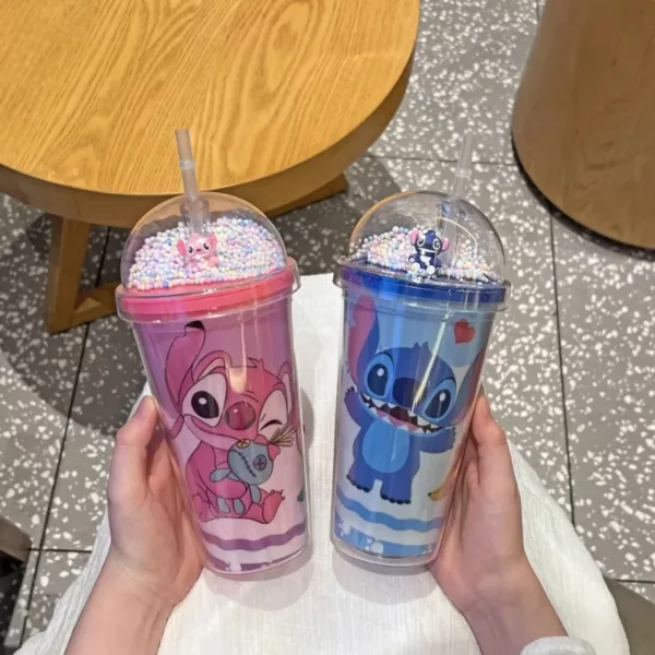 Gourde Stitch Enfants - 450 ml – Image 4