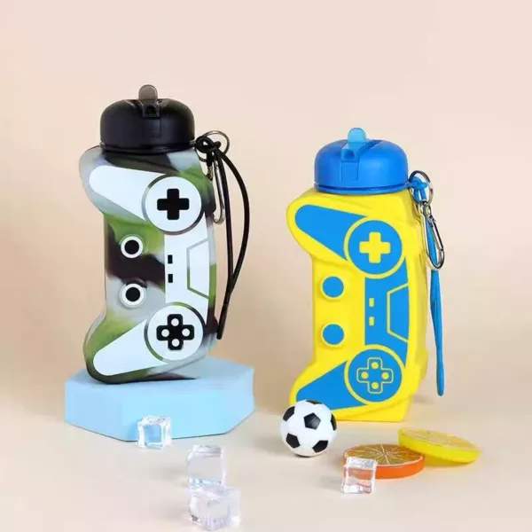 Gourde Enfants Jeux Videos - 600 ml – Image 2