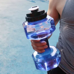 Gourde Sport Dumbbell – Hydratation Pratique