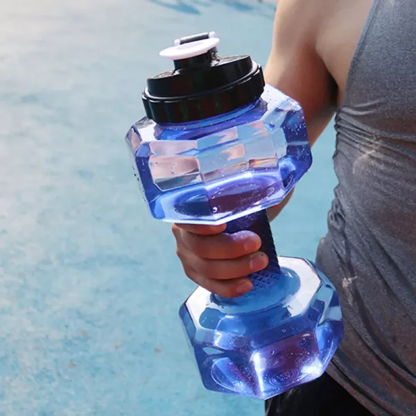 Gourde Sport Dumbbell – Hydratation Pratique