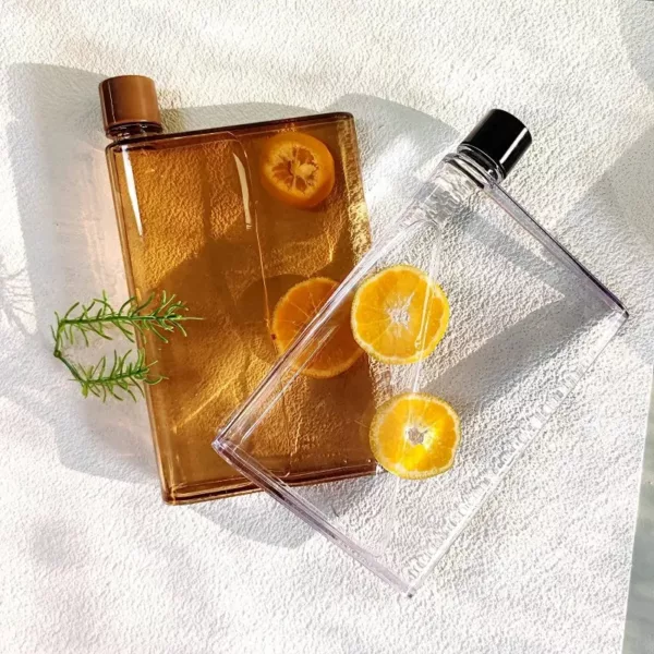 Gourde Plate Portable 420 - 350 ml – Image 2