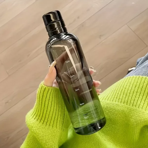 Bouteille d'eau Transparente 500 ml – Image 3