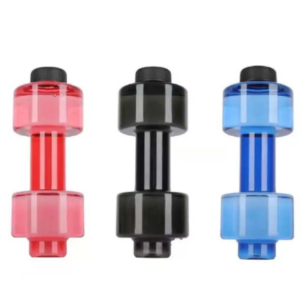 Gourde Sport Dumbbell – Hydratation Pratique – Image 2