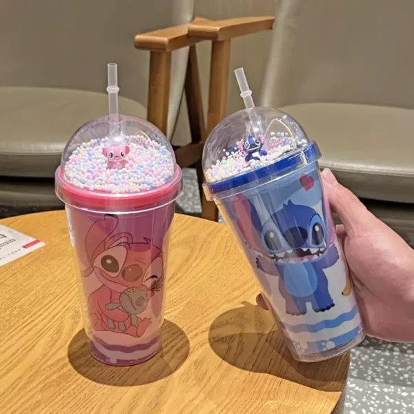 Gourde Stitch Enfants - 450 ml – Image 2