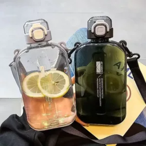 Gourde Transparente Portable - 750 ml