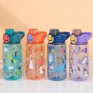 Gourde animaux amusantes 500 ml