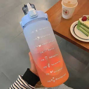 Gourde de Motivation 900 ml - 2 L