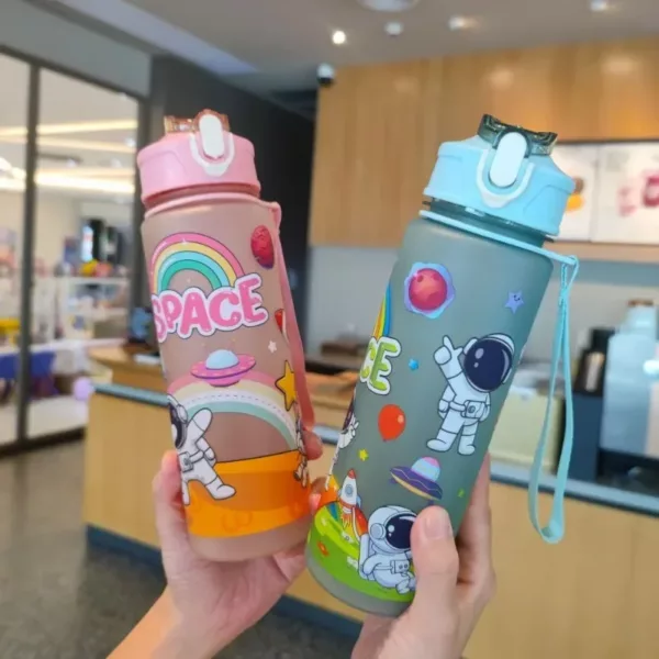 Gourde astronaute pour voyager 650 ml – Image 3
