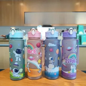 Gourde astronaute pour voyager 650 ml