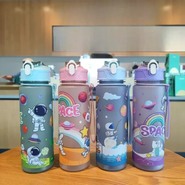 Gourde astronaute pour voyager 650 ml
