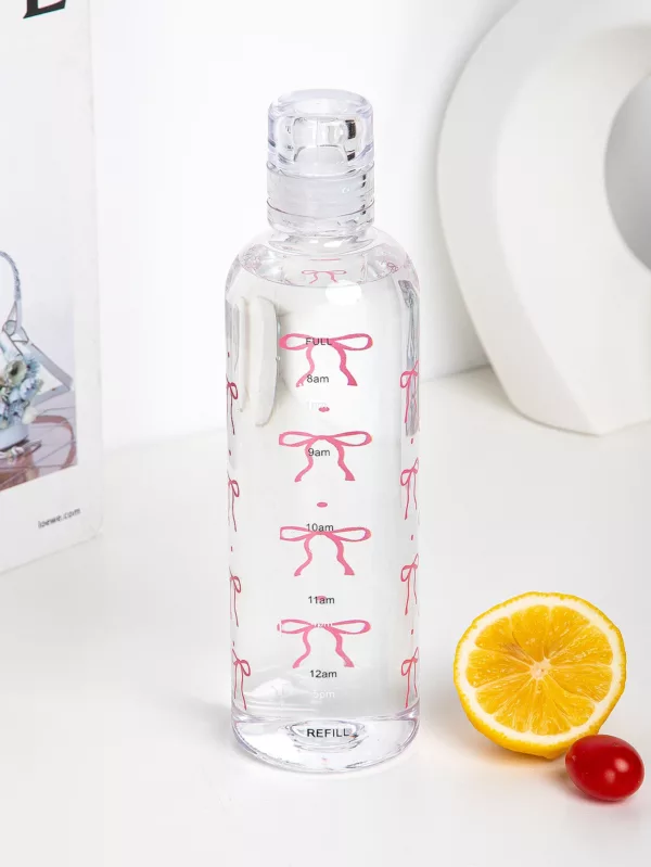 Bouteille d'eau Transparente 500 ml – Image 4