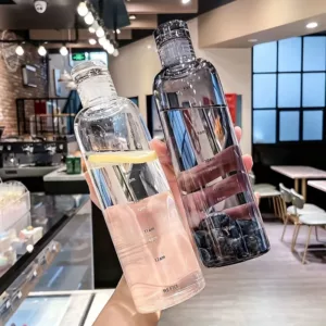 Bouteille d'eau Transparente 500 ml
