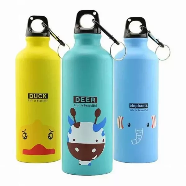 Gourde animaux pour enfants 500 ml – Image 4