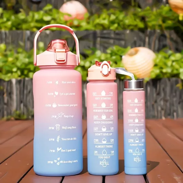 Gourde de Motivation 900 ml - 2 L – Image 4