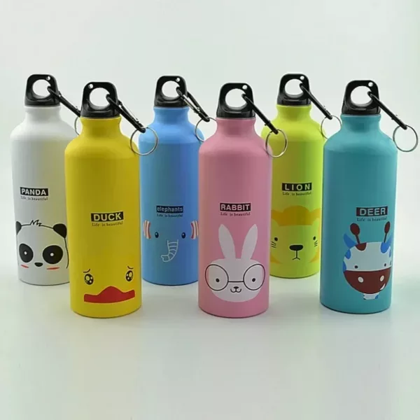 Gourde animaux pour enfants 500 ml – Image 3
