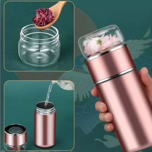 Gourde Thermos Isotherme 420 ml – Image 2