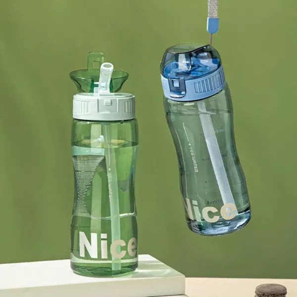 Gourde Sport Paille 550 ml – Image 2