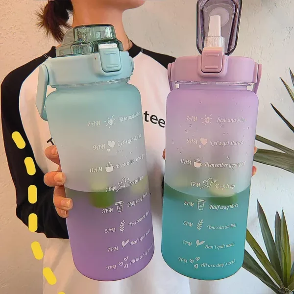 Gourde de Motivation 900 ml - 2 L – Image 2