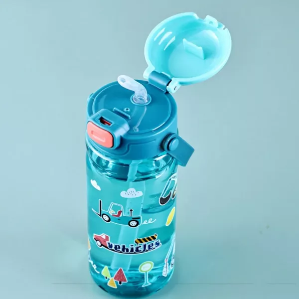 Gourde avec Paille pour Enfants - 550 ml – Image 3