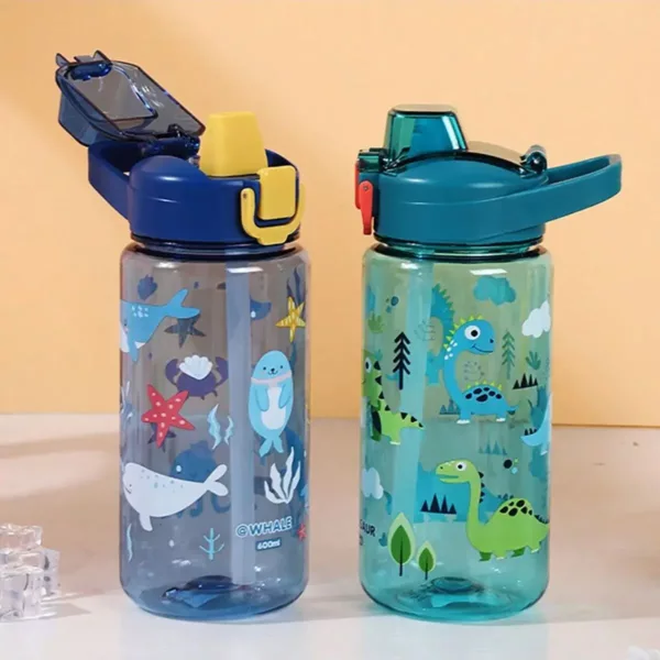 Gourde animaux amusantes 500 ml – Image 4