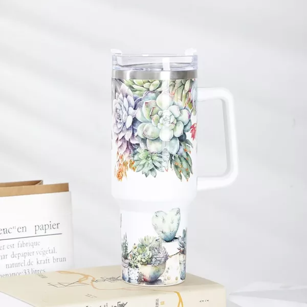 Thermos design grand capacité 1200 ml – Image 4