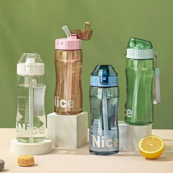 Gourde Sport Paille 550 ml – Image 4