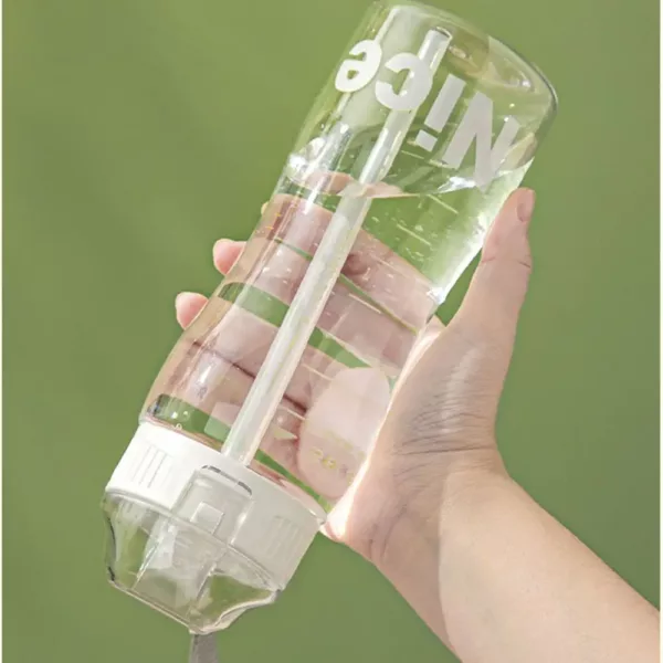 Gourde Sport Paille 550 ml – Image 3