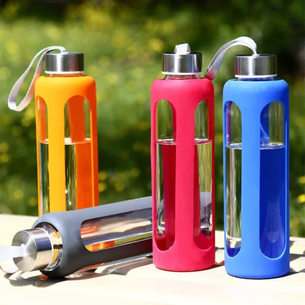Gourde de Sport en Verre 550 ml – Image 2