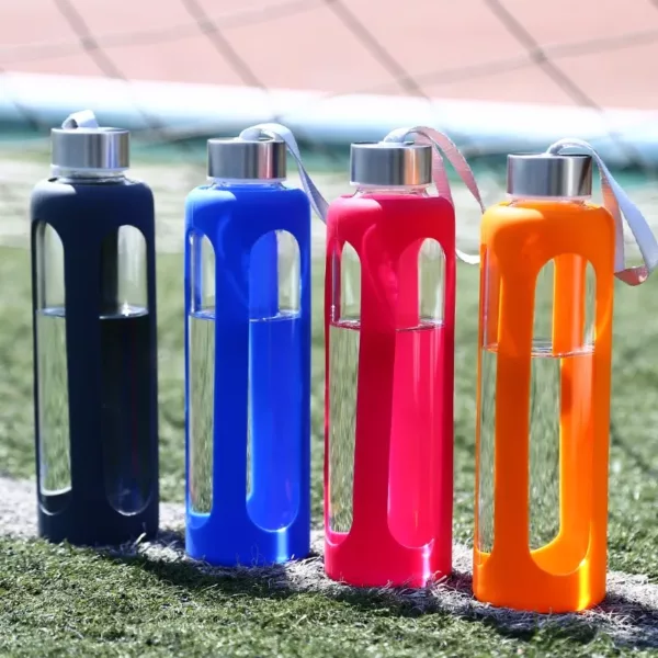Gourde de Sport en Verre 550 ml – Image 4