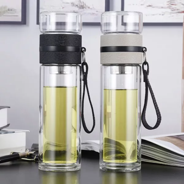 Infuseur de thé en verre 370 ml - 450 m – Image 4