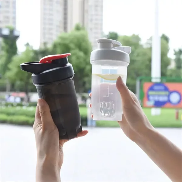 Shaker en Plastique Transparent 300 ml – Image 3