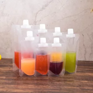 Lot de Gourdes 50 - 100 - 200 ml