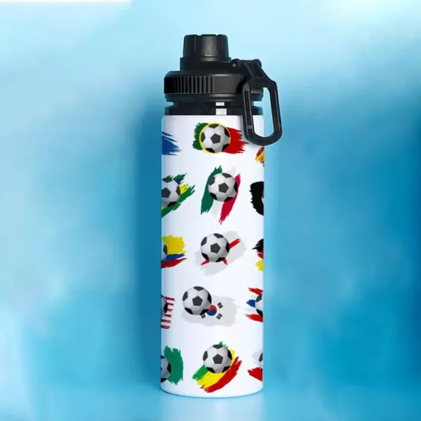 Gourde ballon de foot 700 ml – Image 4