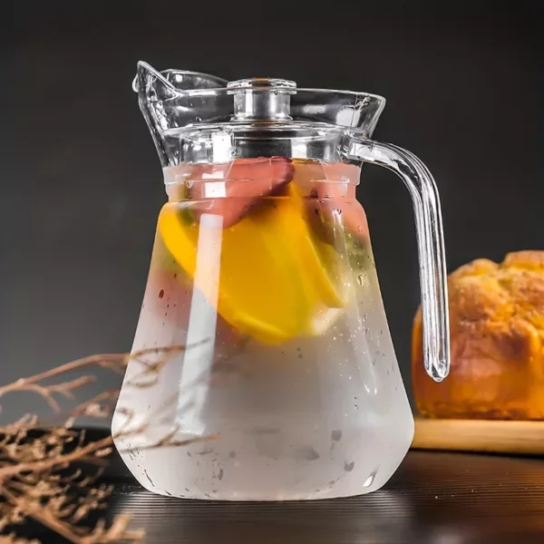 Pichet à Thé en Plastique 1 L - 1,5 L - 2 L – Image 2