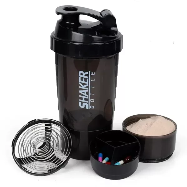 Shaker Musculation Protéines 600 ml – Image 3