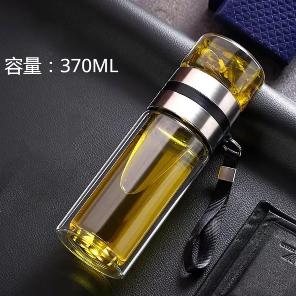 Infuseur de thé en verre 370 ml - 450 m – Image 3