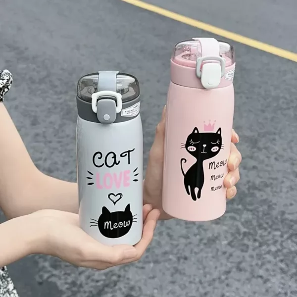 Gourde Chat pour Enfants 350 ml - 500 ml – Image 2